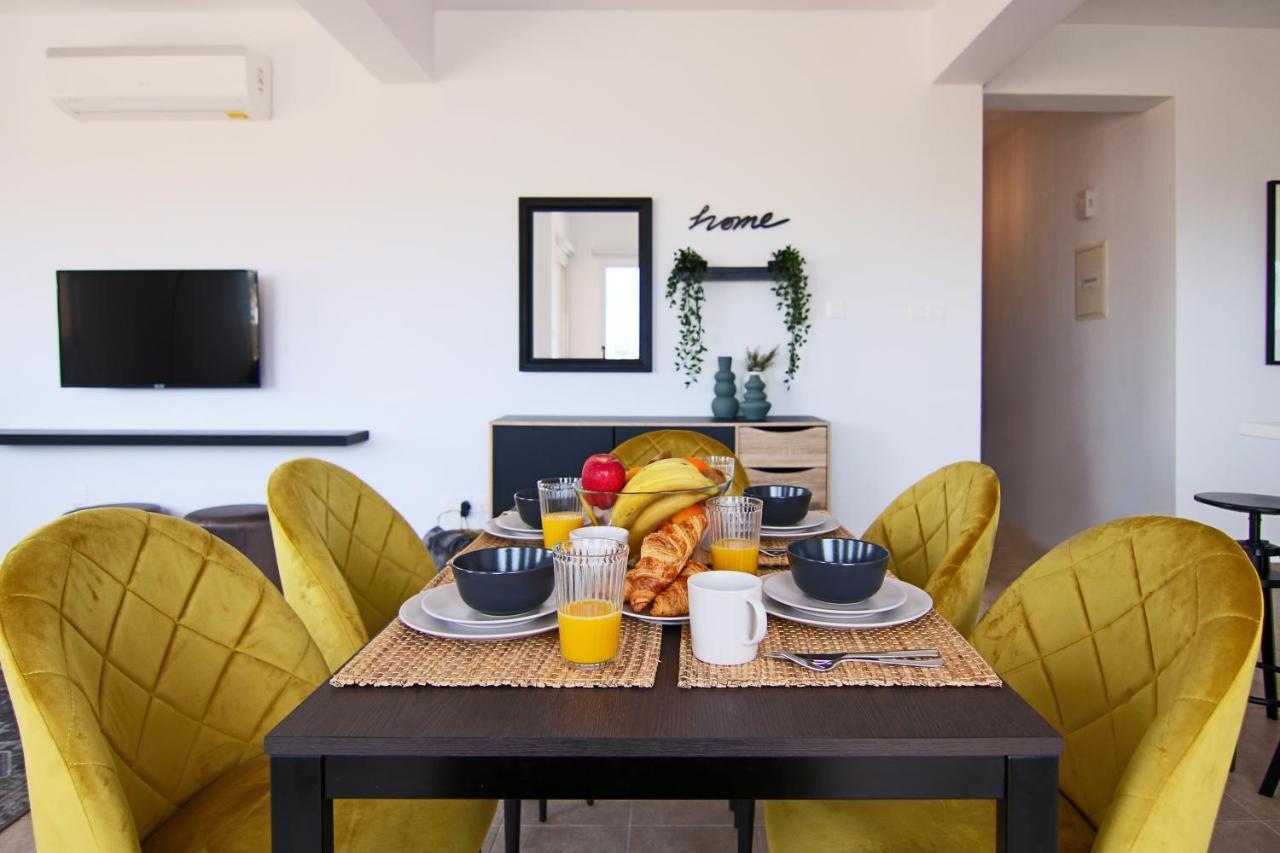 Phaedrus Living Cityview Luxury Flat Walnut Grove Paphos Exterior photo