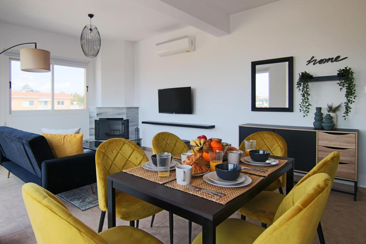 Phaedrus Living Cityview Luxury Flat Walnut Grove Paphos Exterior photo