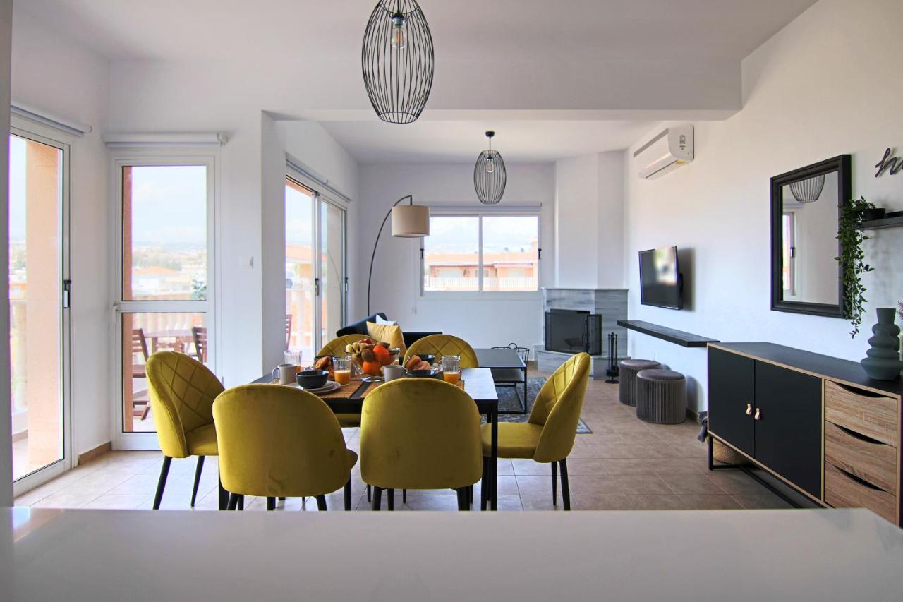 Phaedrus Living Cityview Luxury Flat Walnut Grove Paphos Exterior photo
