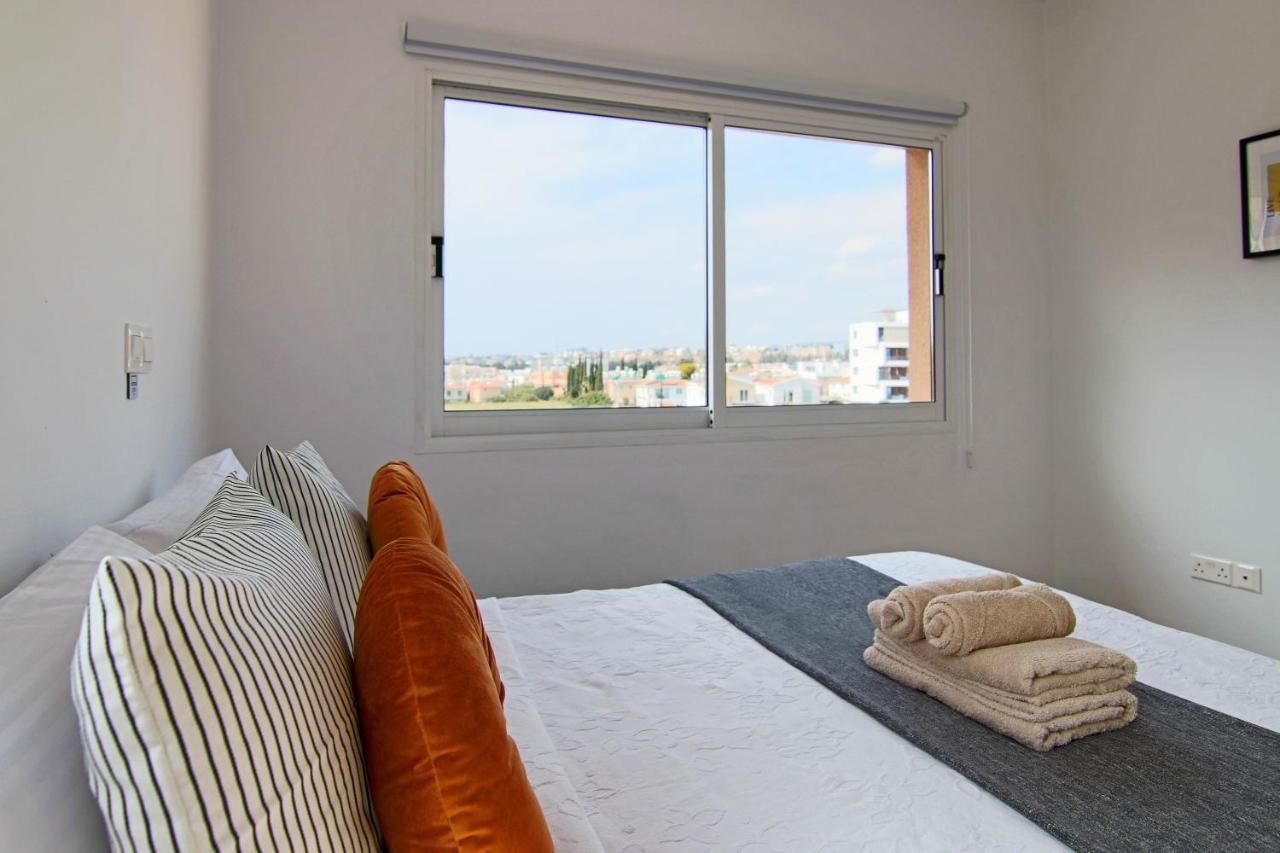 Phaedrus Living Cityview Luxury Flat Walnut Grove Paphos Exterior photo