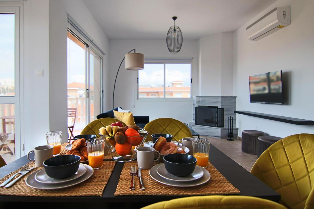 Phaedrus Living Cityview Luxury Flat Walnut Grove Paphos Exterior photo